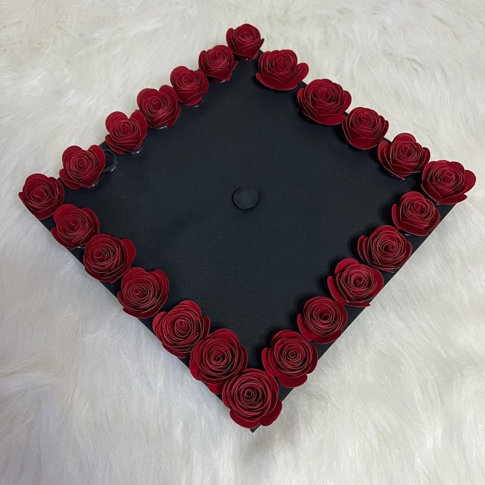 Graduation Topper Roses